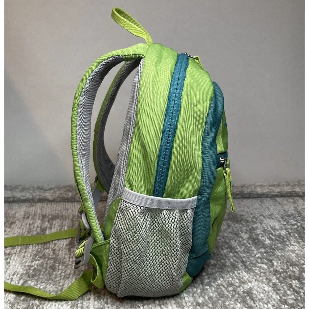 Mountaintop Kids Backpack Toddler School Bag Daypack Hiking Travel -Green & Teal